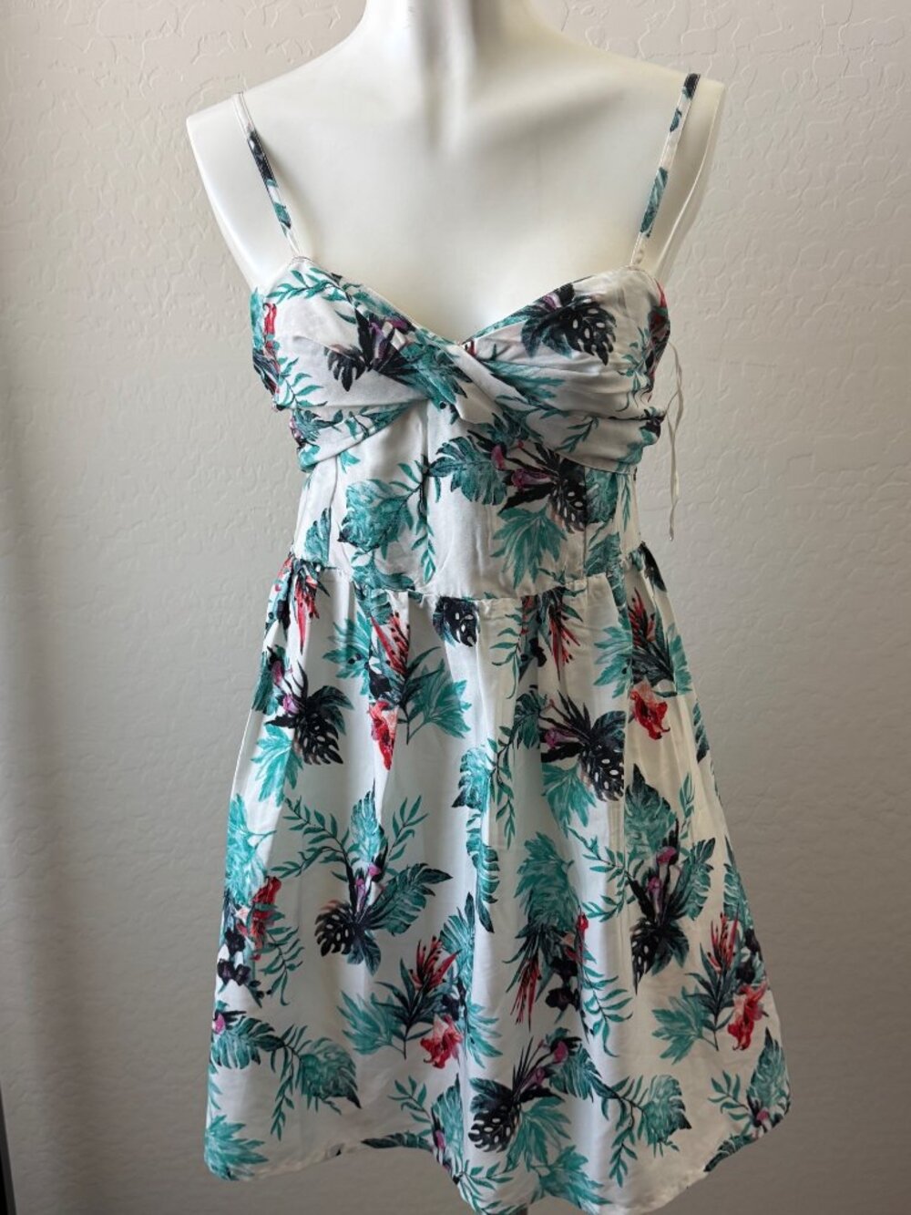 New! Roxy Tropical Dress sz S